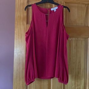 Michael Kors beautiful pink top, size S